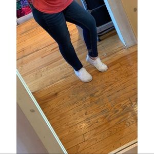 Hollister low-rise dark wash jeans